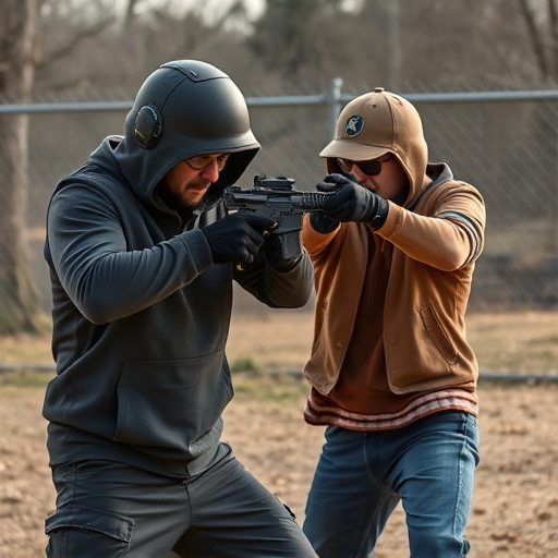non-lethal self defense