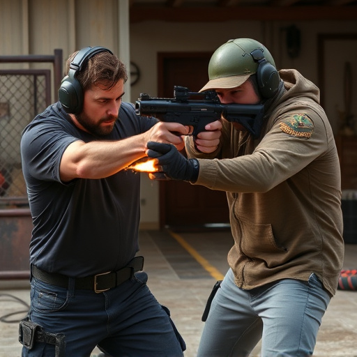 non-lethal self defense
