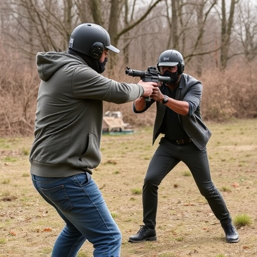 non-lethal self defense