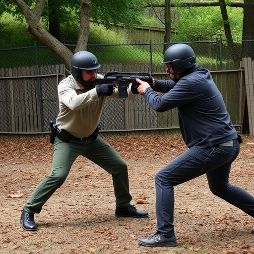 non-lethal self defense