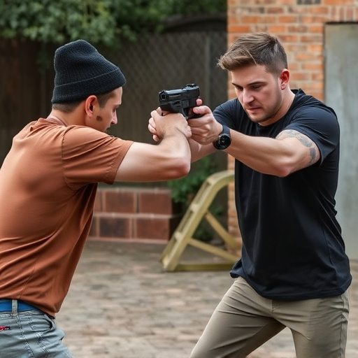 non-lethal self defense