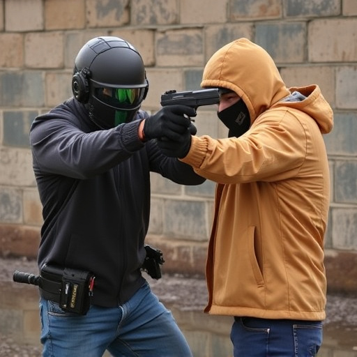 non-lethal self defense