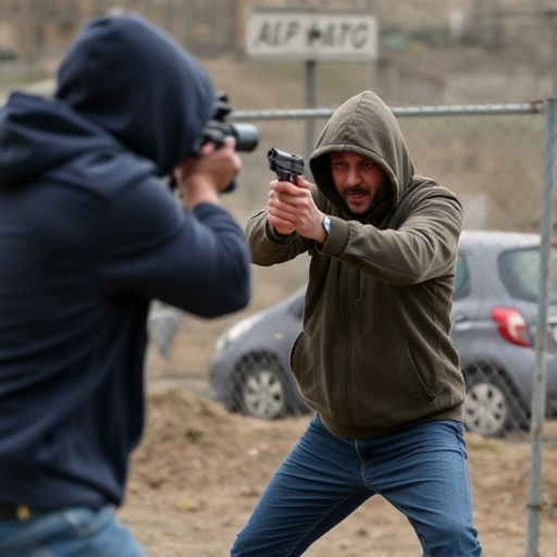 non-lethal self defense