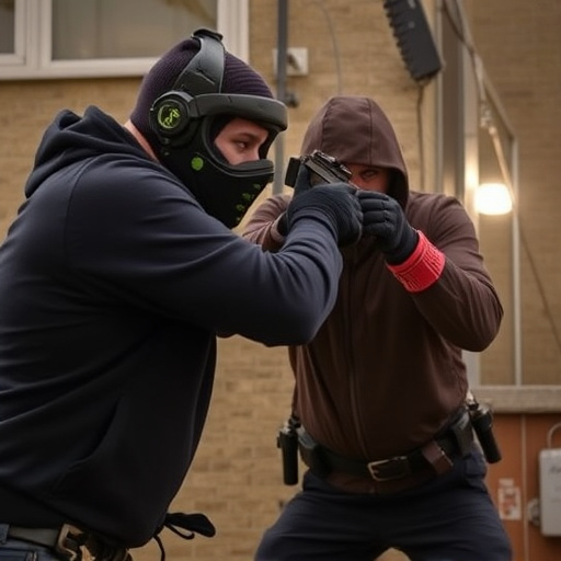 non-lethal self defense
