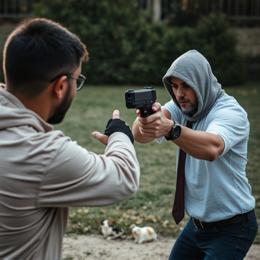 non-lethal self defense