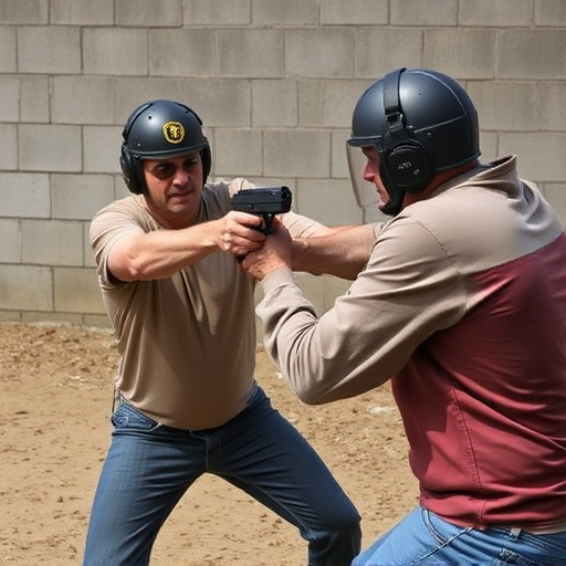 non-lethal self defense