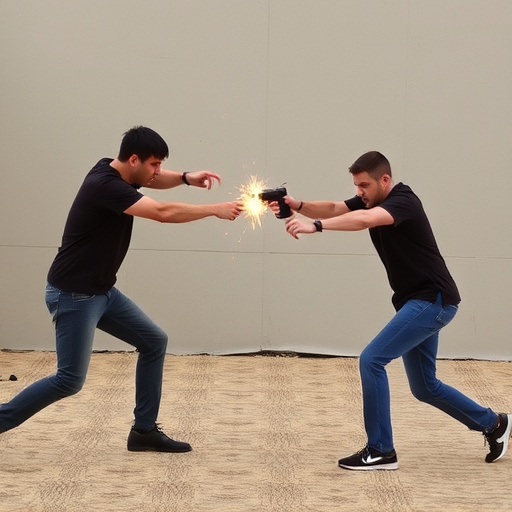 non-lethal self defense