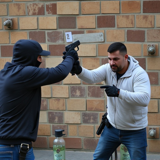 non-lethal self defense