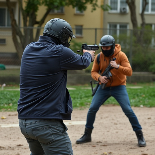 non-lethal self defense