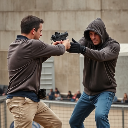 non-lethal self defense