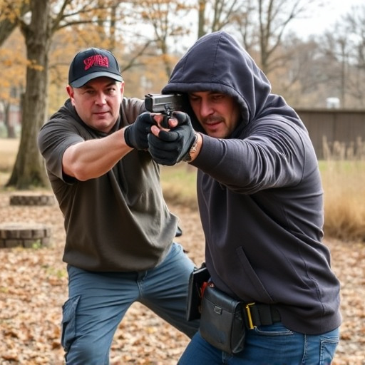 non-lethal self defense