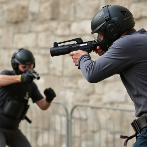 non-lethal self defense