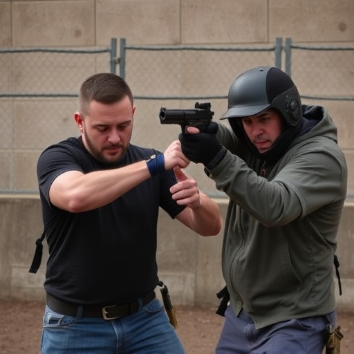 non-lethal self defense