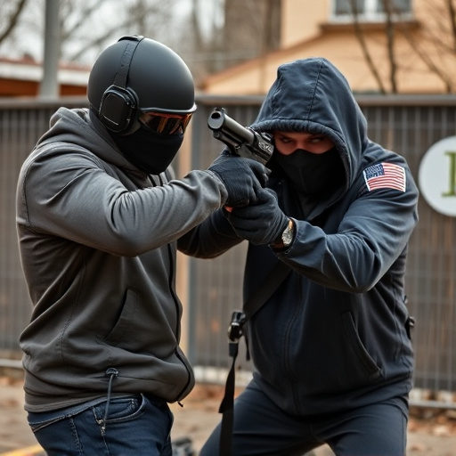 non-lethal self defense