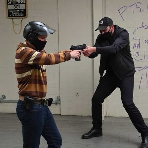 non-lethal self defense