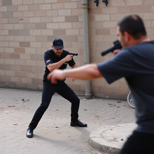 non-lethal self defense