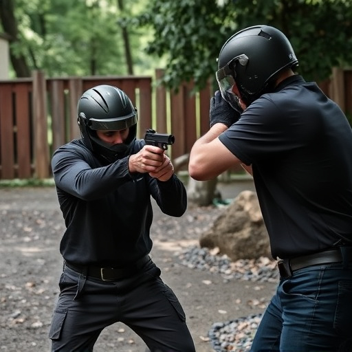 non-lethal self defense