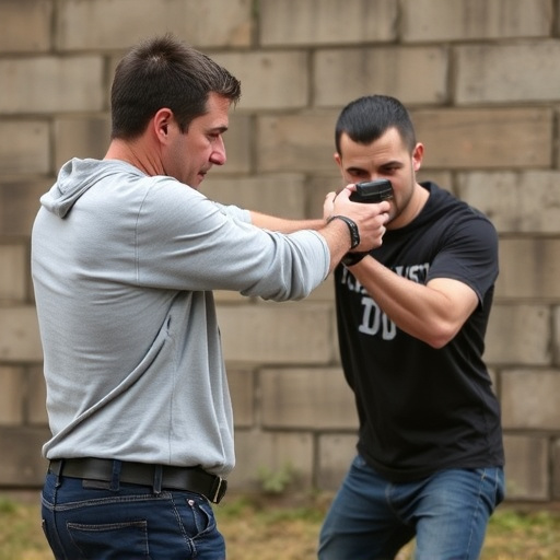 non-lethal self defense