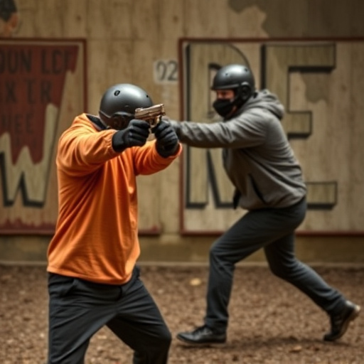 non-lethal self defense