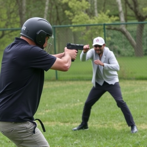 non-lethal self defense