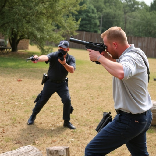 non-lethal self defense