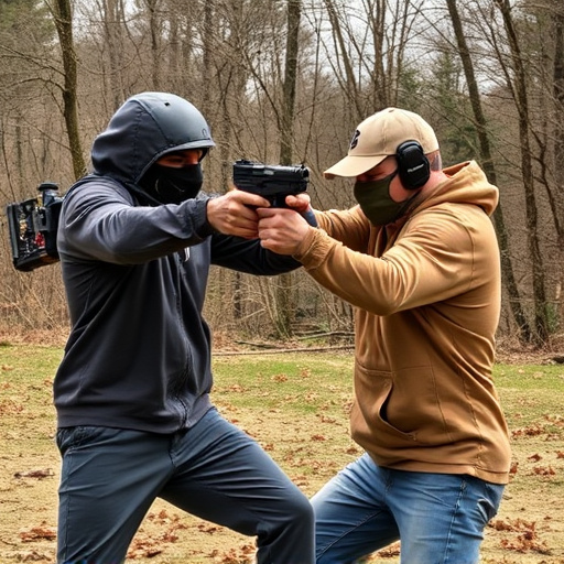 non-lethal self defense