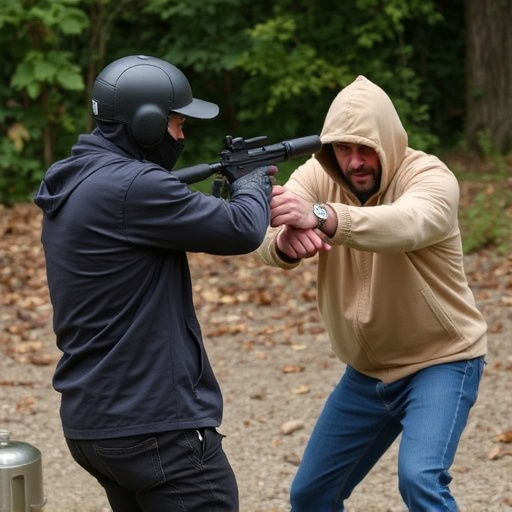 non-lethal self defense