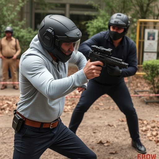 non-lethal self defense