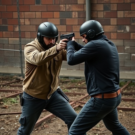 non-lethal self defense