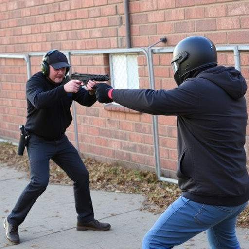 non-lethal self defense