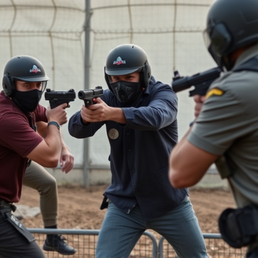 non-lethal self defense