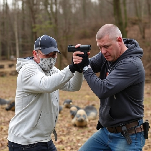 non-lethal self defense