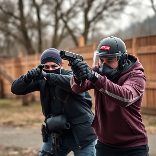 non-lethal self defense