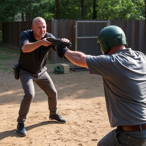 non-lethal self defense
