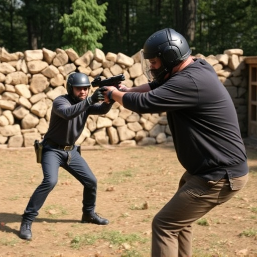 non-lethal self defense