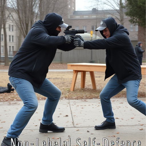 non-lethal self defense