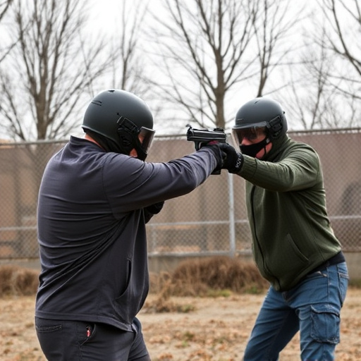 non-lethal self defense
