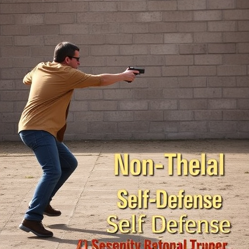 non-lethal self defense