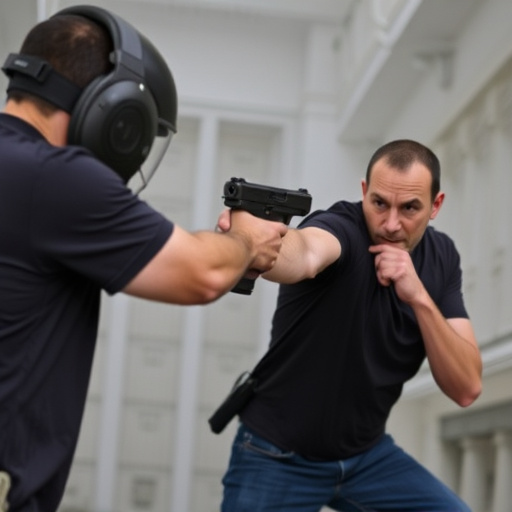 Portable Stun Gun Safety: Voltage Through Thick Clothing