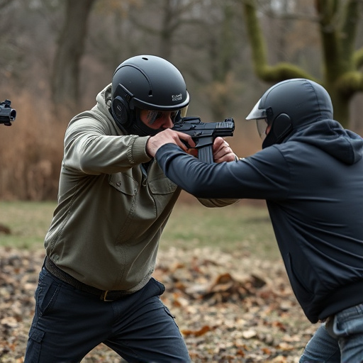 non-lethal self defense