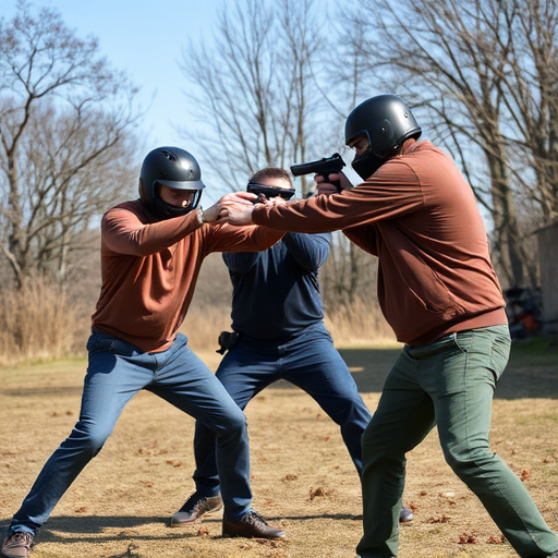 non-lethal self defense