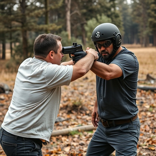 non-lethal self defense