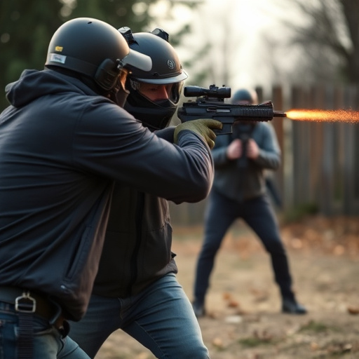 non-lethal self defense
