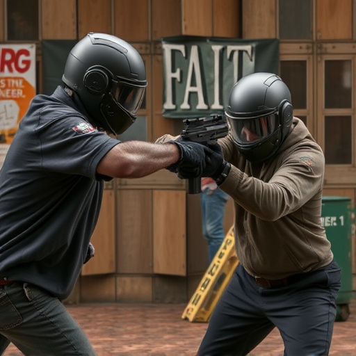non-lethal self defense