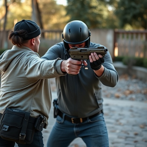 non-lethal self defense
