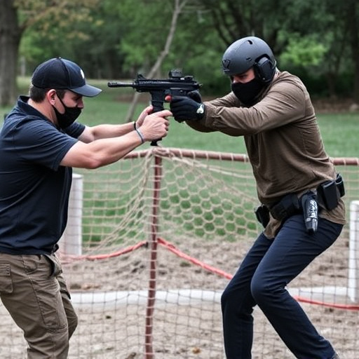 non-lethal self defense