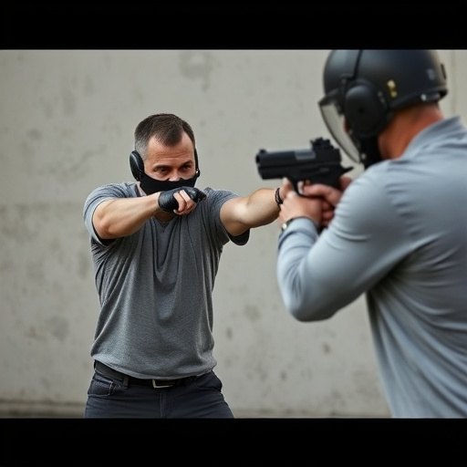 non-lethal self defense