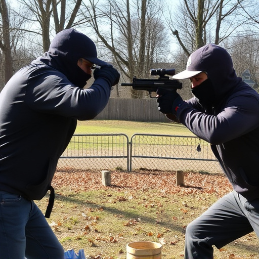 non-lethal self defense