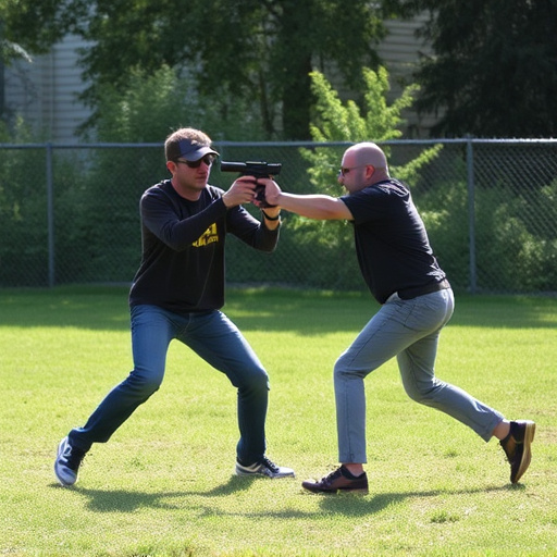 non-lethal self defense
