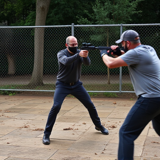 non-lethal self defense